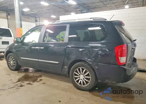 2012 Kia Sedona Ex from USA, damaged, VIN KNDMH4C76C6502524
